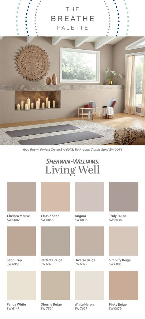 The Living Well™ Collection Breathe Palette In 2021 Paint Colors