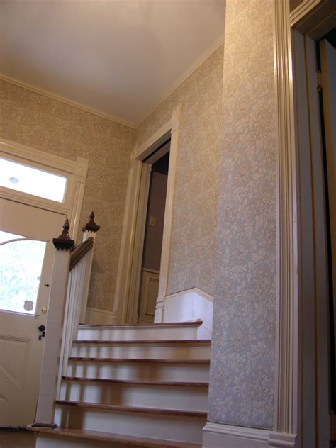 Fabric Wall Covering Ideas In Hallways Corridors Or Entrance