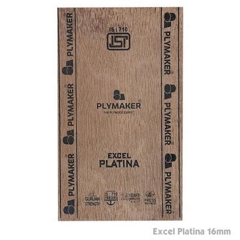 Mm Plymaker Gold Eucalyptus Marine Plywood For Furniture At Rs Sq