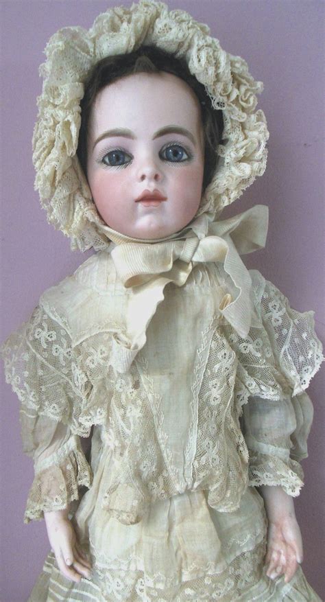 Antique 21 Museum Quality Bebe Bru Jne 7 Equestrian French Doll With