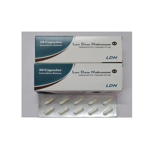 Low Dose Naltrexone Tablets 45 Mg For Personal At Rs 450stripe In Nagpur