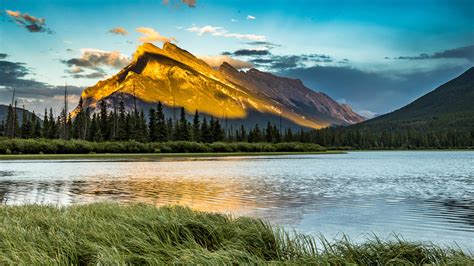 Banff National Park 4k Hd Wallpapers Hd Wallpapers Id 32568