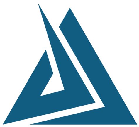 Download High Quality Blue Logo Triangle Transparent Png Images Art