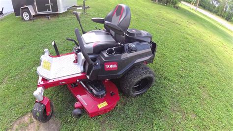 Toro Timecutter Inch Zero Turn Mower Ttr Tested Tool Review Youtube