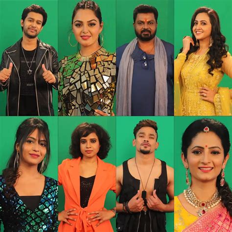 Bigg Boss Telugu Contestants Name List With Photos Confirmed List Of