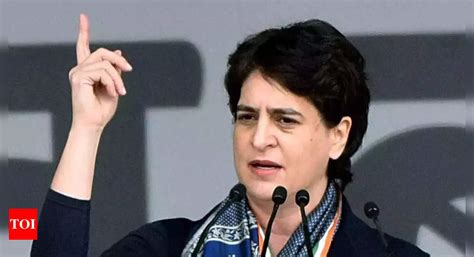 Recognise Fake Nationalists Country Is With You Priyanka Gandhi To Youths Protesting