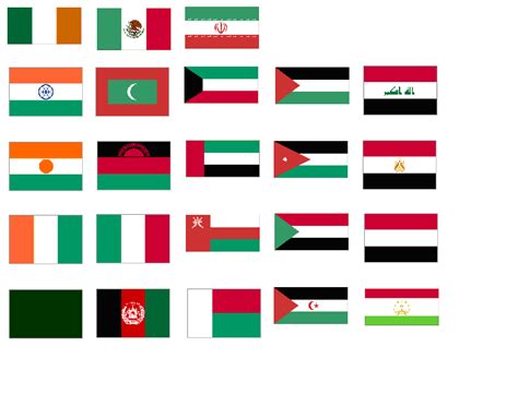 Confusing World Flags 2 Quiz