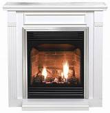 Pictures of Modern Vent Free Natural Gas Fireplace