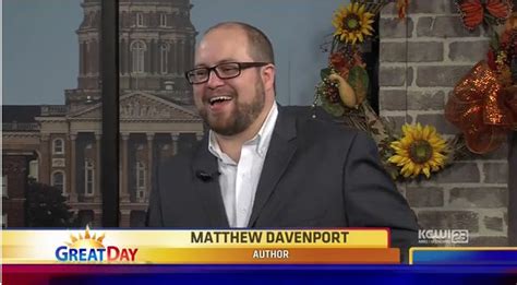 Davenport Writes Author Event Local Author Author