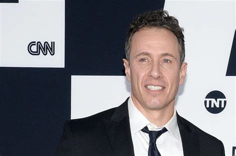 Chris Cuomo Caught Naked In Background Of Wife S Live Video