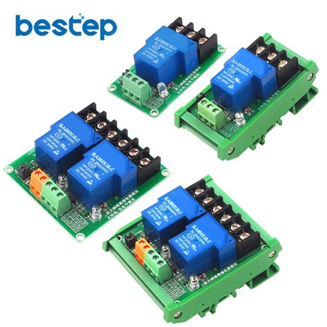One 1 Channel Relay Module 30a With Optocoupler Isolation 5v 12v 24v