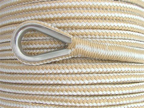 8mm X 100m Double Braid Nylon Anchor Rope Super Strong Great For Drum