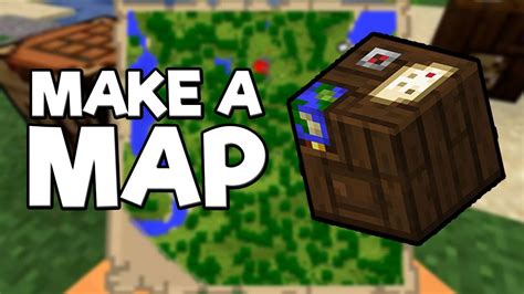 Minecraft How To Make A Map World Map