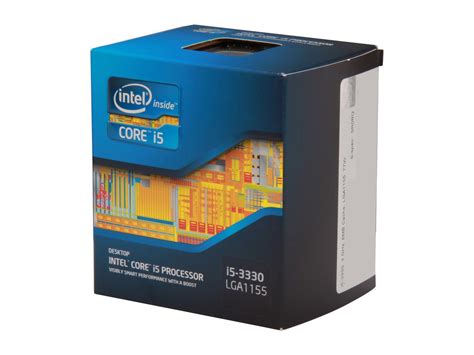 Intel Core I5 3330 Core I5 3rd Gen Ivy Bridge Quad Core 30ghz 3