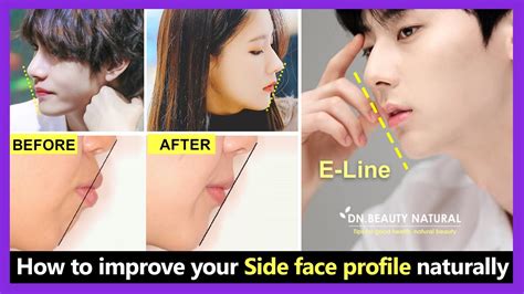 How To Improve Your Side Face Profile Get A Better Side Face Profile