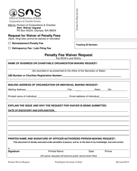 Read the information to help you complete this form on page 1. Request To Waive Penalty Charges : Sample Letter Waive Penalty Fees Sample 990 Penalty Abatement ...