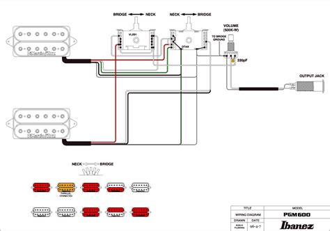 Hh stratocaster wiring diagram automotive wiring schematic. Ibanez HSH or HH with coil tap | The Gear Page