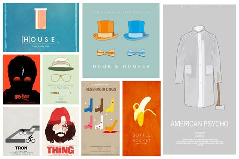 70 Powerful Examples Of Minimal Movie Poster Designs Inspirationfeed