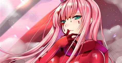 Zero Two Wallpaper Iphone 1366x768 Zero Two Darling In The Franxx