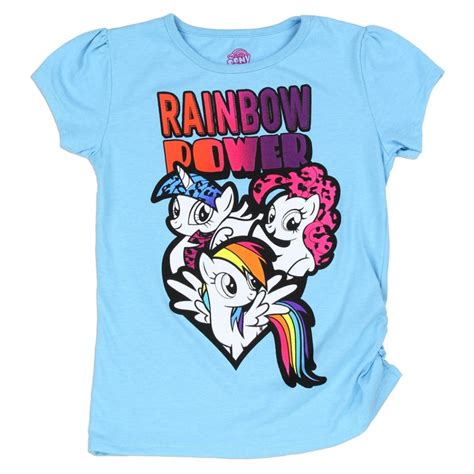 Rainbow Power My Little Pony Shirt Houston Kids Fashion Clothing