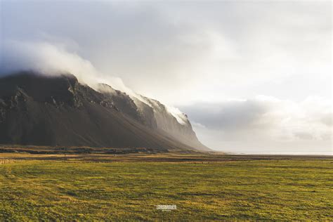 Mountain Range Iceland