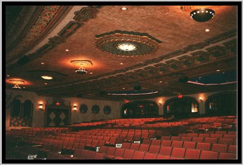 Akron Civic Theatre ~ Akron Ohio ~ Decor An Atmospheric Th Flickr