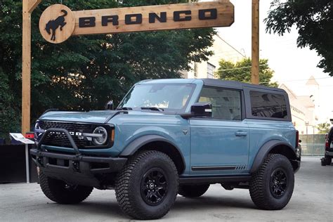 How Much Does A Fully Loaded Ford Bronco Cost