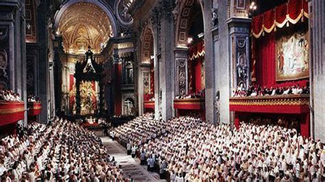 Il Concilio Ecumenico Vaticano Ii Filosofia Rai Cultura