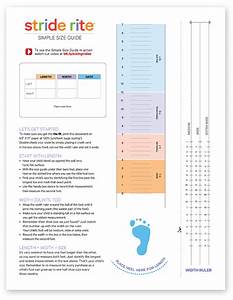 Toddler Shoe Size Chart Stride Rite Find Property To Rent