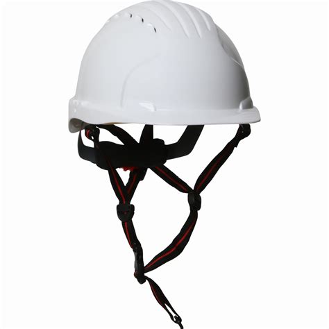 Vented Cap Style Safety Helmet With Hdpe Shell 4 Point Chinstrap 6