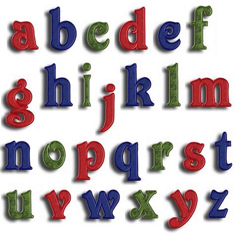 Designing your own letterhead is easy today with online tools. Applique Alphabet Designs | Machine Embroidery Designs By Sew Swell