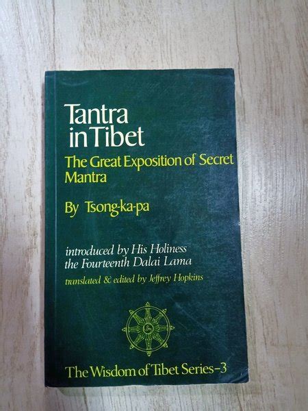 Jual Buku Tantra In Tibet The Great Exposition Secret Mantra Di Lapak