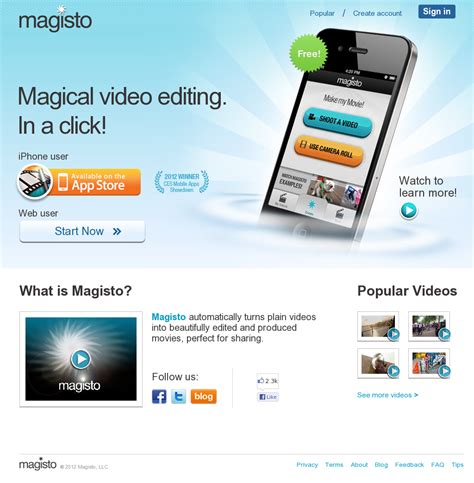 Online Video Editor | Smart Video Maker by Magisto | Smart video, Video online, Video maker