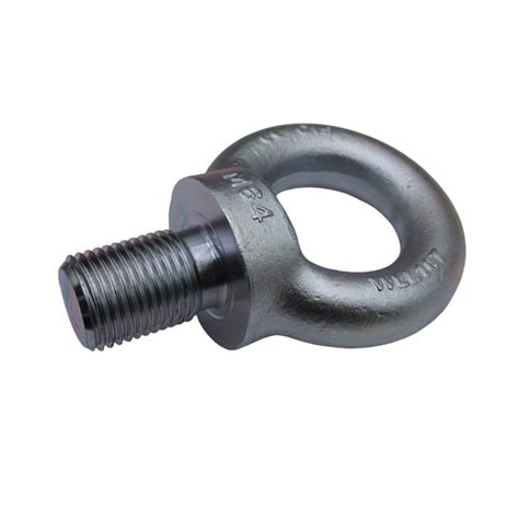 Hot Forging Galvanized Q235 Steel DIN 580 Lifting Eye Bolt With M16 M20