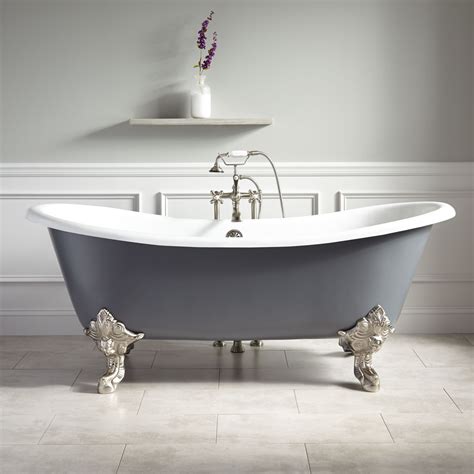 These are best for people over 6 feet tall, who would be how to choose the correct bathtub dimensions. Clawfoot Bathtubs - Pros and Cons | Maryland Home Guide