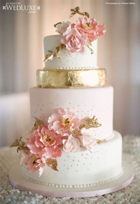 luxury blush pink wedding cake archives weddings romantique