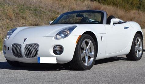 2006 Pontiac Solstice 24 Cabriolet 2 Seater Convertible Sports