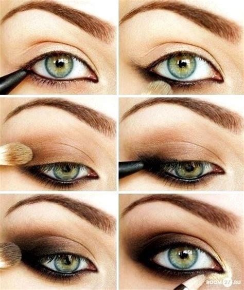 Top Simple Smokey Eye Makeup Tutorials For Green Eyes