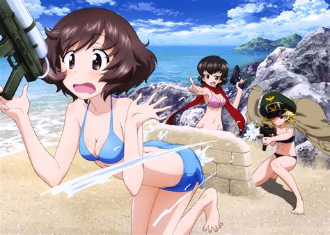 Anime Picture Girls Und Panzer 4063x2898 492876 Es