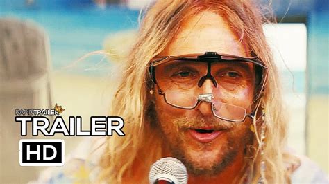 THE BEACH BUM Official Trailer 2 2019 Matthew McConaughey Zac Efron