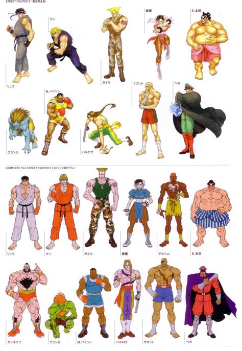 1000 Images About Gaming Art Capcom Street Fighter On