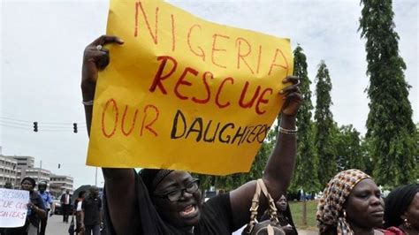 Nigeria Abductions Timeline Of Events Bbc News