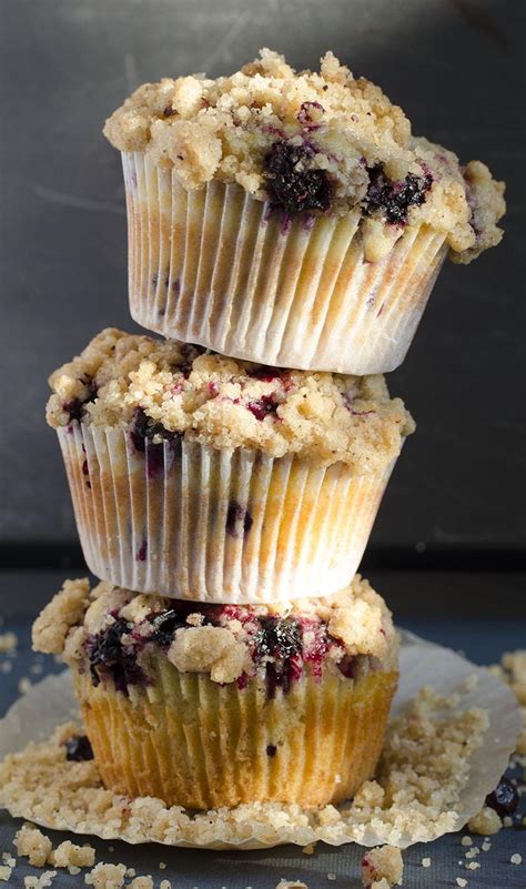 These blueberry muffins are golden on top, and moist and fluffy on the inside. Blueberry Muffins With Streusel Crumb Topping | Chocolate ...