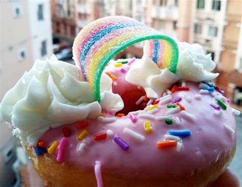 Krispy Kreme Easter Doughnuts Rainbows And Pastels Art