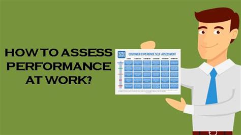 4 Ways To Assess Performance At Work Career