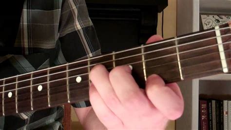 How To Play The Ebm Chord On Guitar E Flat Minor Youtube