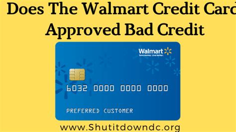 Walmart credit card consumer reviews, credit score and income needed, credit limits. Does the Walmart Credit Card Approve Bad Credit? 2020 Tips
