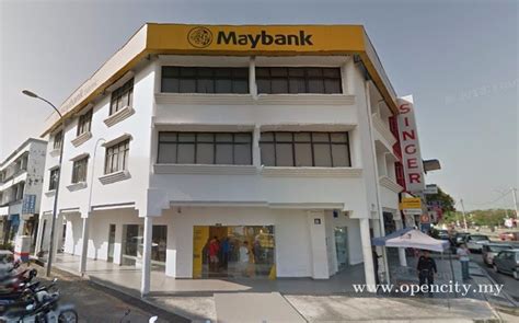 After that when i called takaful, they ask us to not clean until the adjuster come. Maybank @ Simpang Ampat - Penang