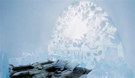 Ice Hotel Gets Paris Rooftops Themed Room How Cool Captivatist