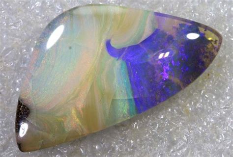 139cts Boulder Opal Polished Stone Tbo 7788 Natural Boulder Opal With